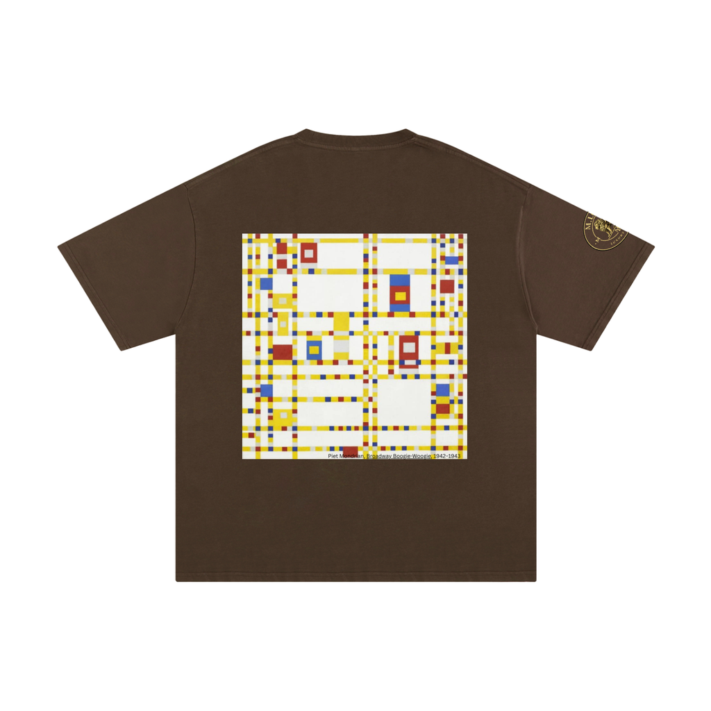 M.Lola “Mondrian” Unisex Pure Cotton T-Shirt