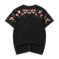 ET516 Sakura Flowers Embroidered Tee