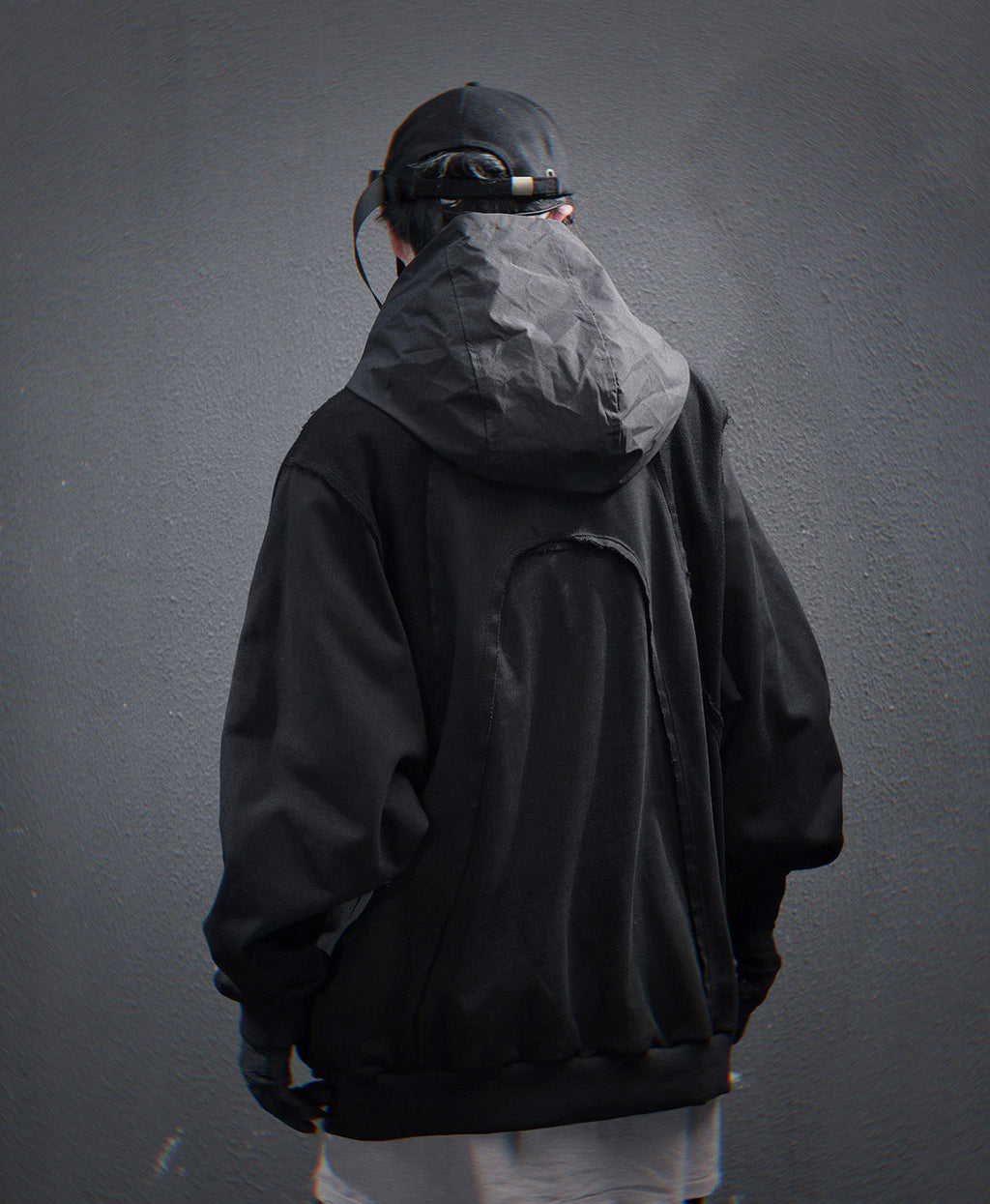 HiH56 Black NX Hoodie