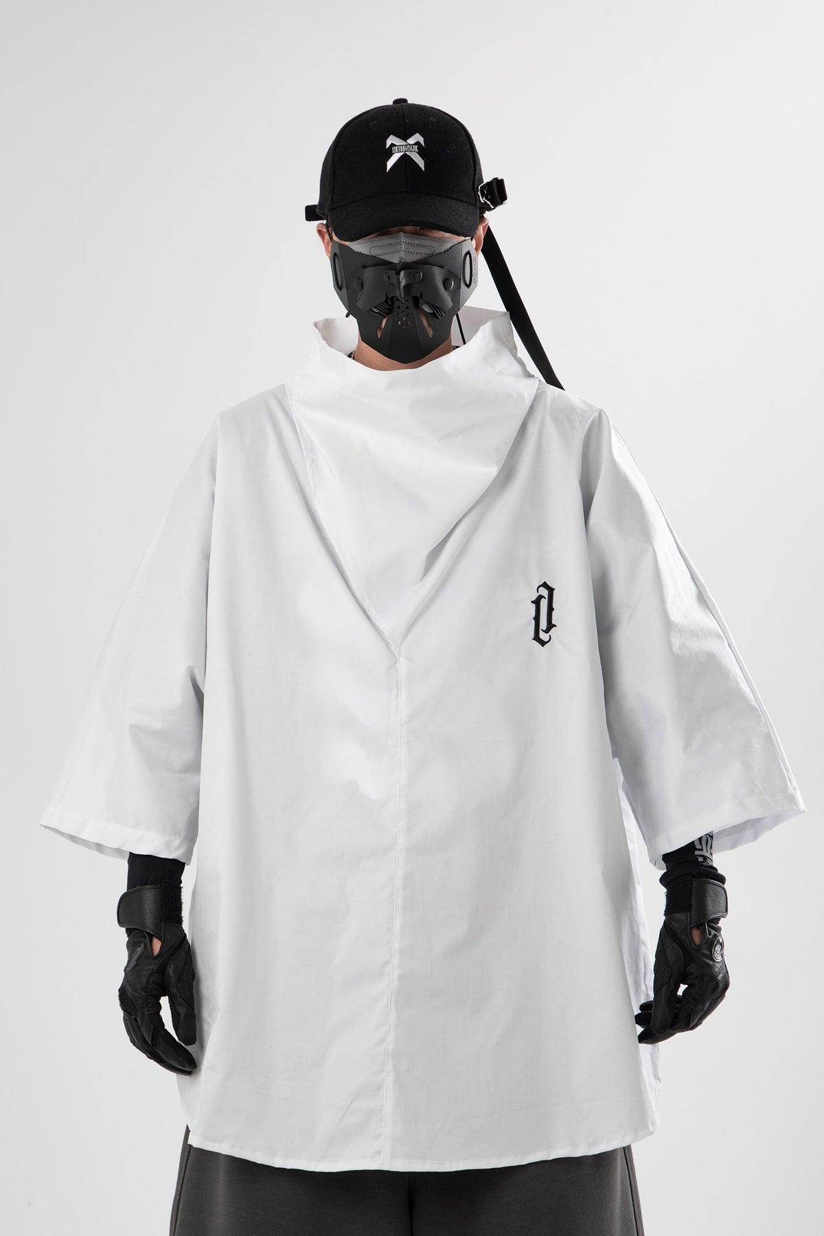 White Deadly Assassin Shirt