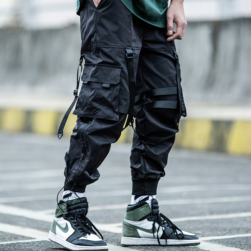 DuskP3 Kaisha Black Pants