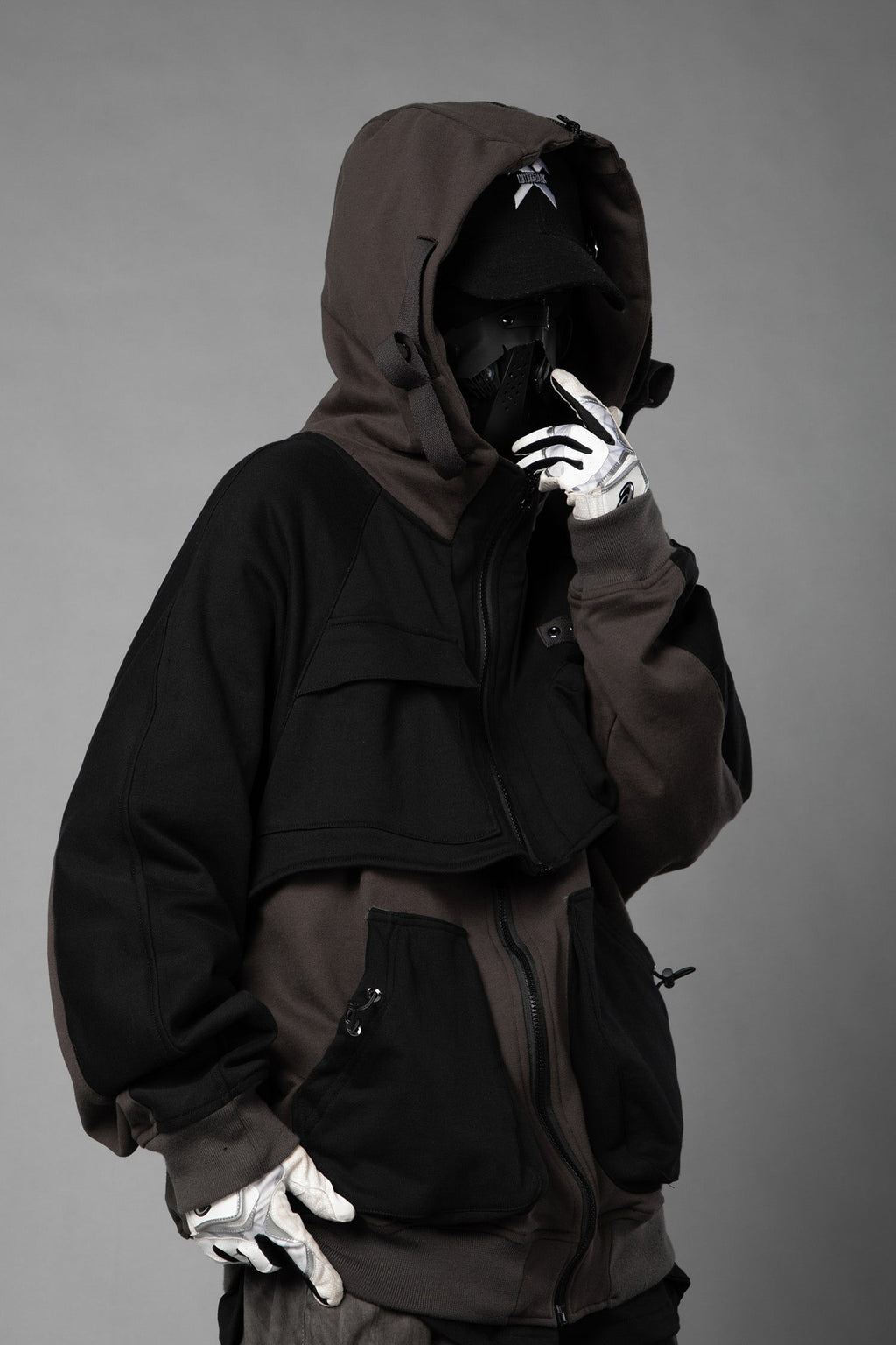HiJ28 Utility Tech Jacket