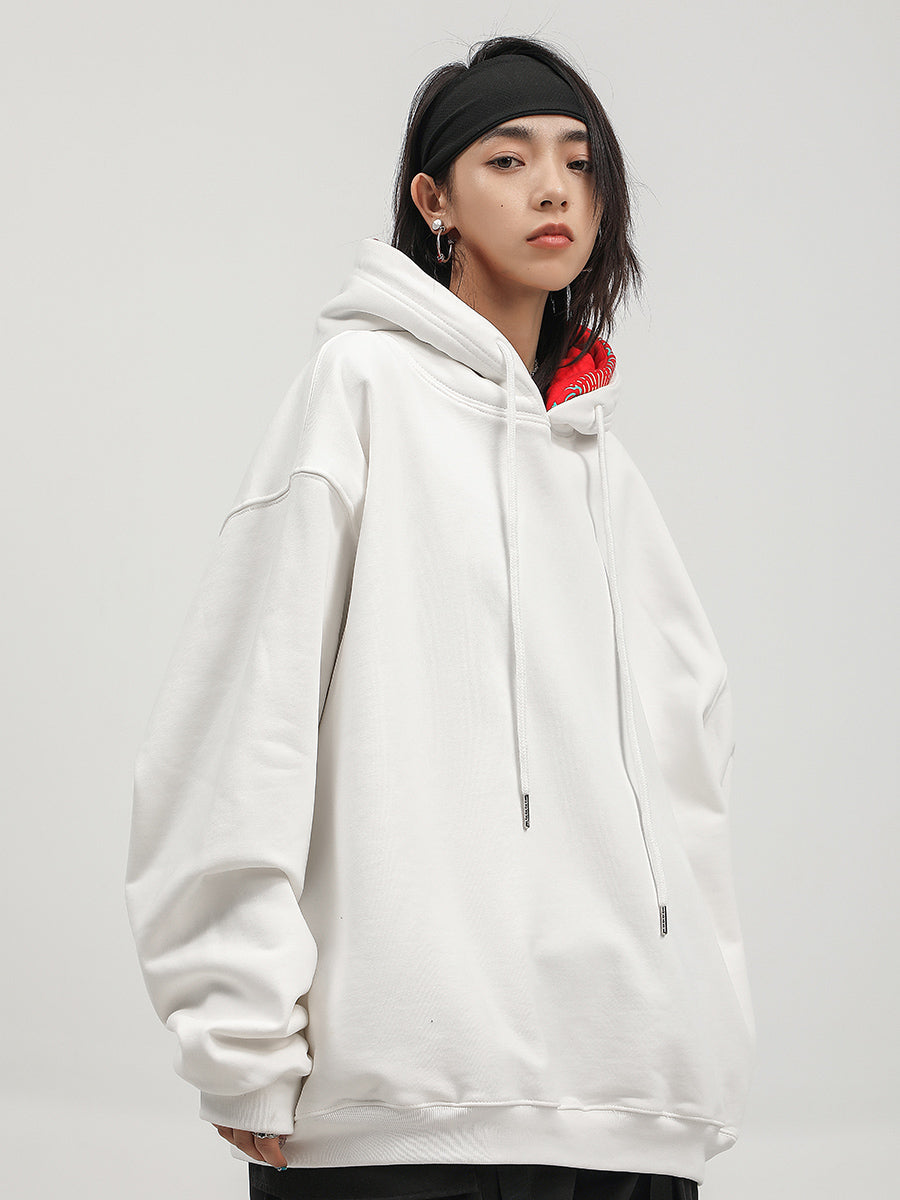Double Red Dragon Hoodie