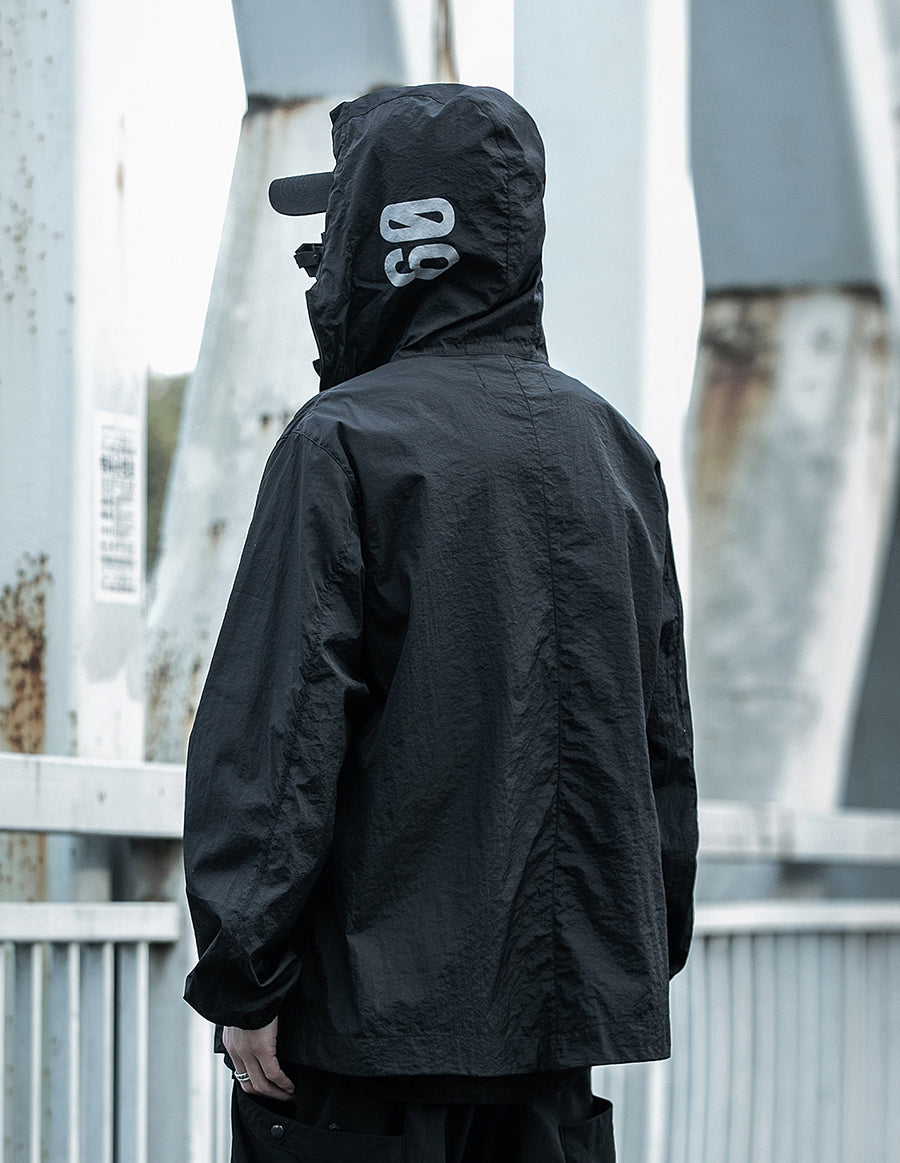 DuskJ4 Scar 09 Windbreaker