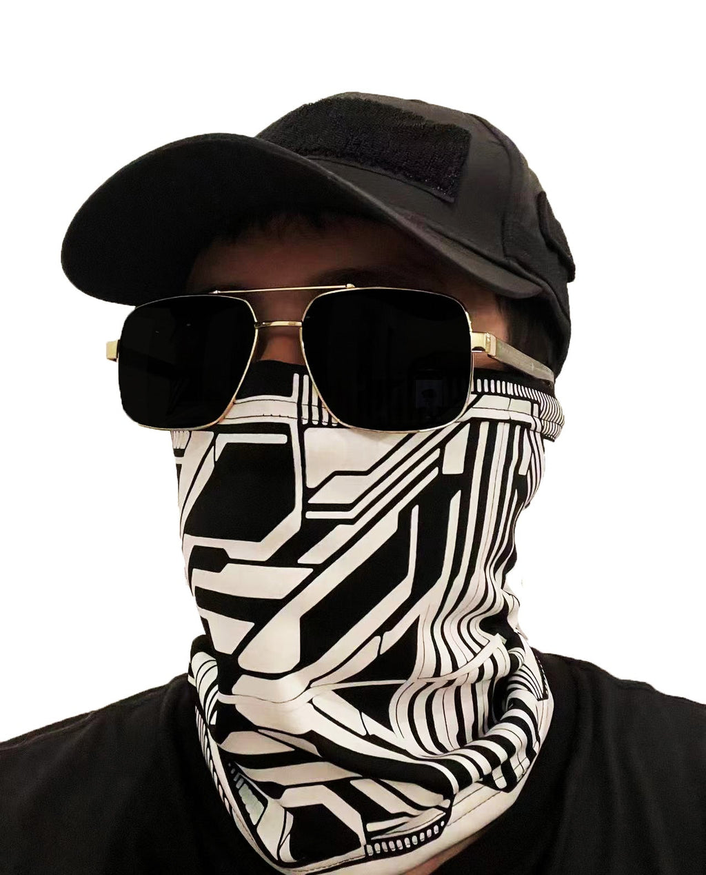 Cyber Neck Gaiter 01