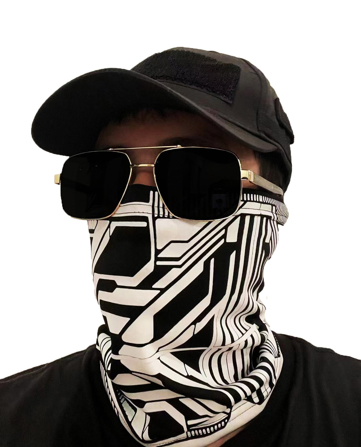 Cyber Neck Gaiter 01
