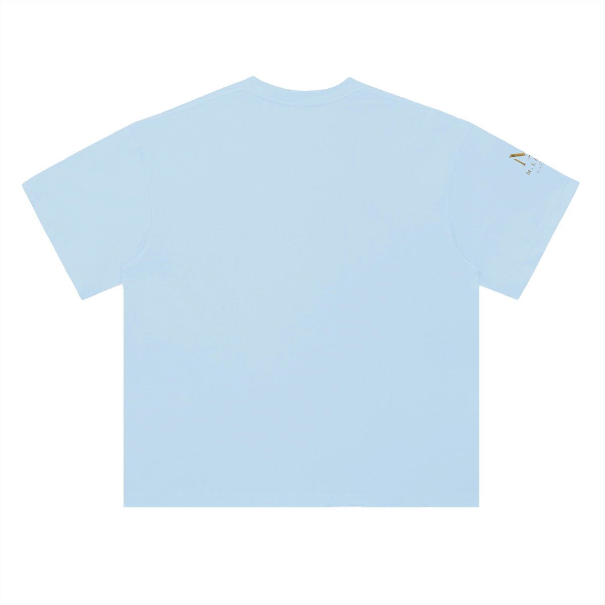 M.Lola “Judgement Day” Heavyweight Drop Shoulder Cotton T-Shirt