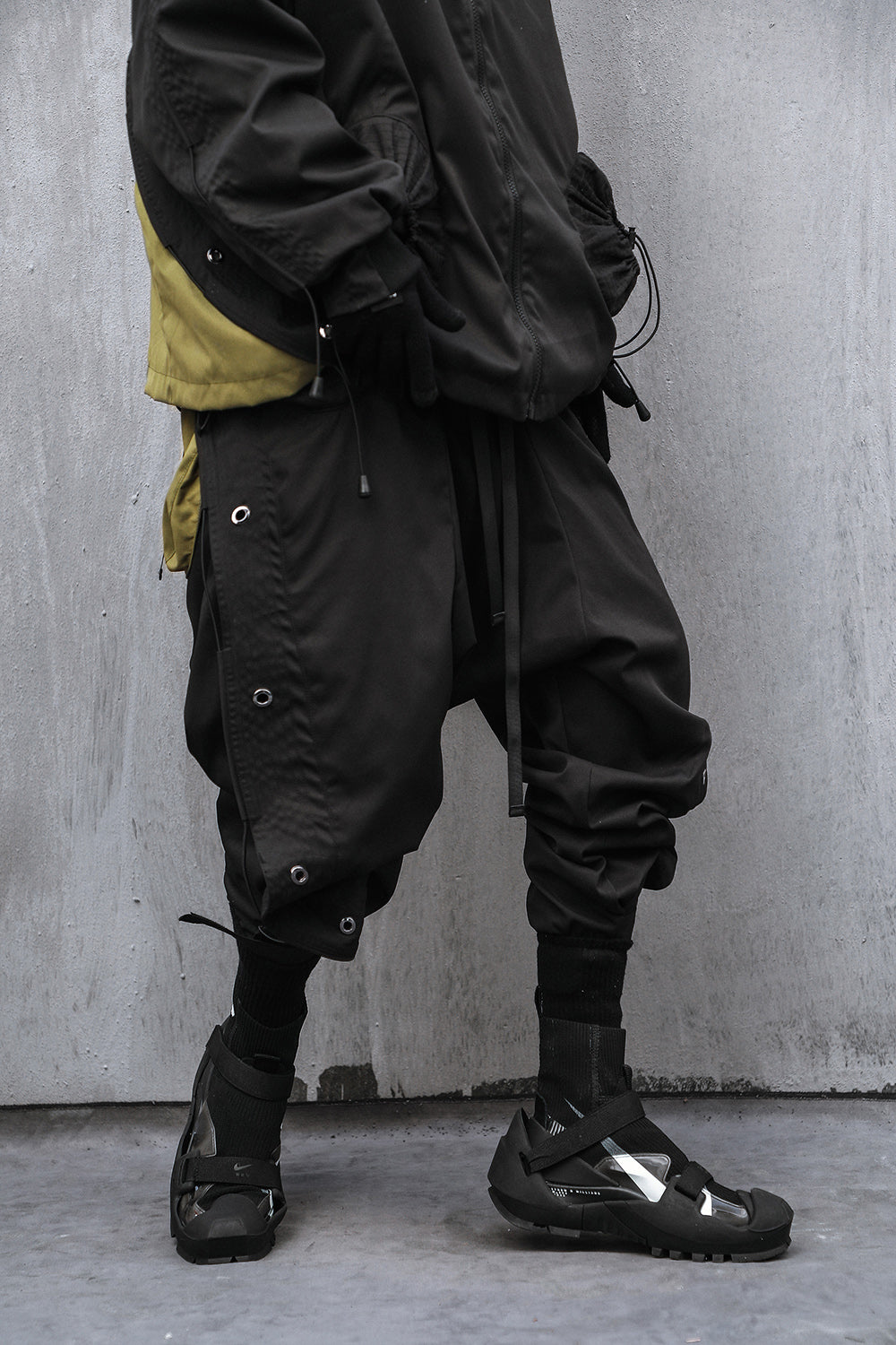 HiP22 Black Industrial Climber Pants