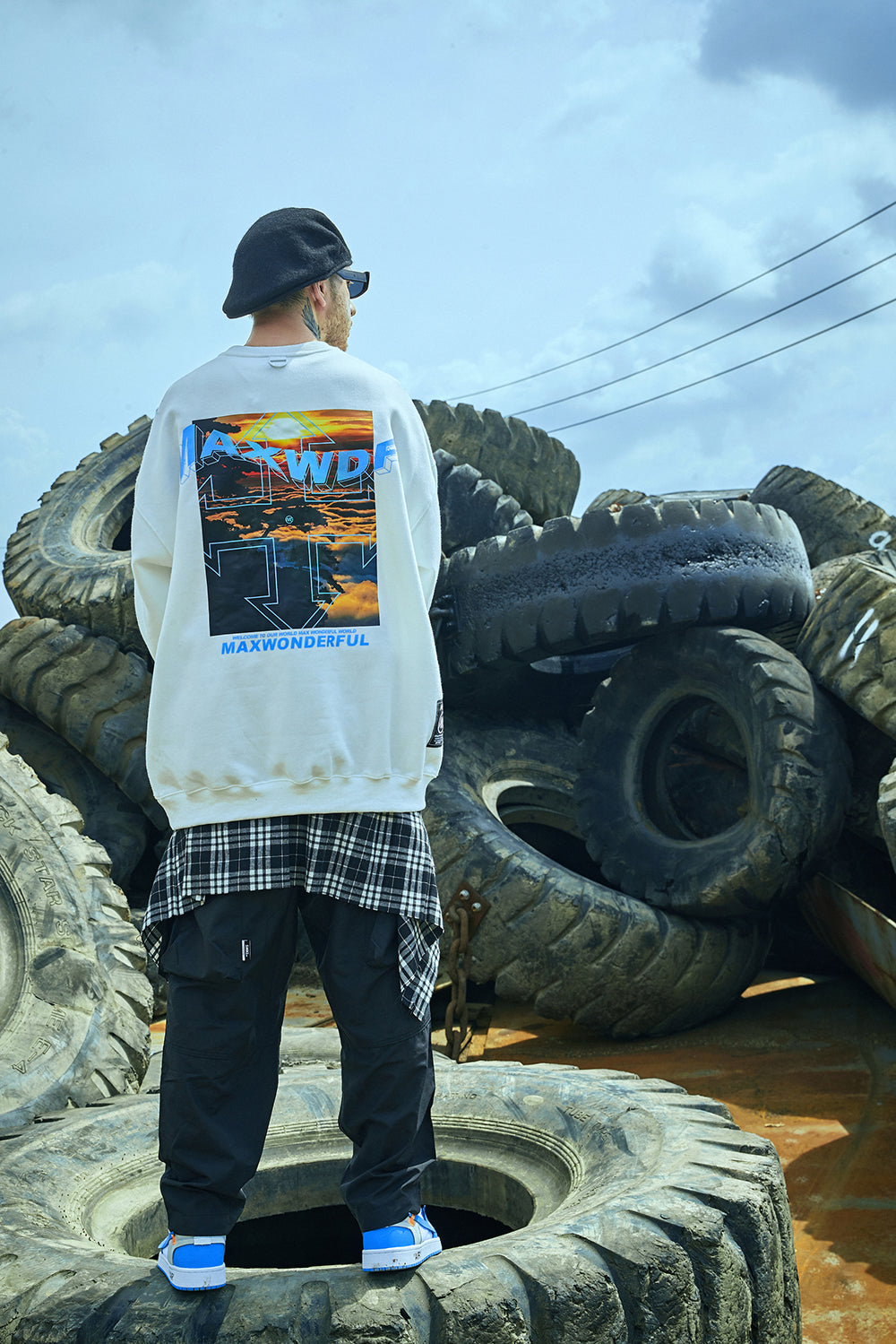 Sunset in the Sky Sweater