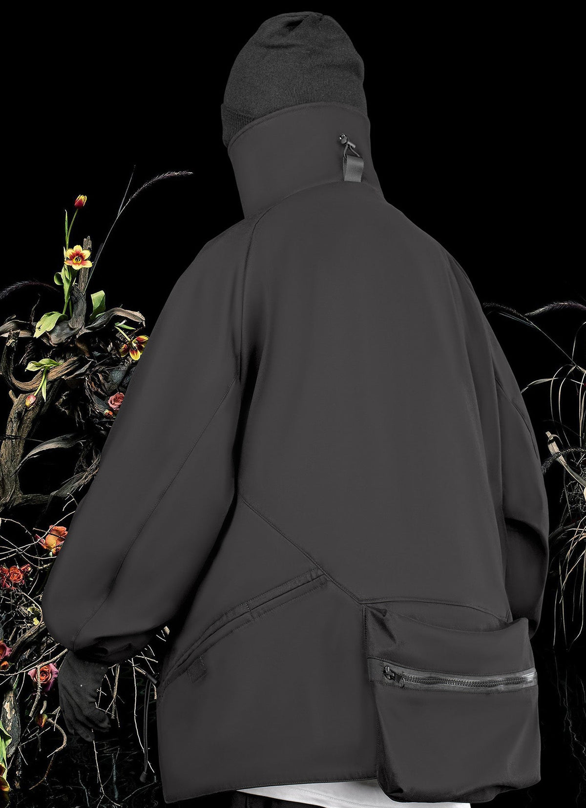 HiJ16 Triple Zipper Jacket