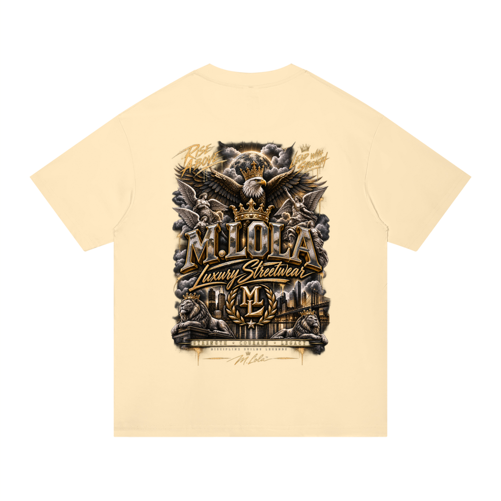M.Lola “Celebration” Unisex Regular Fit Cotton T-Shirt