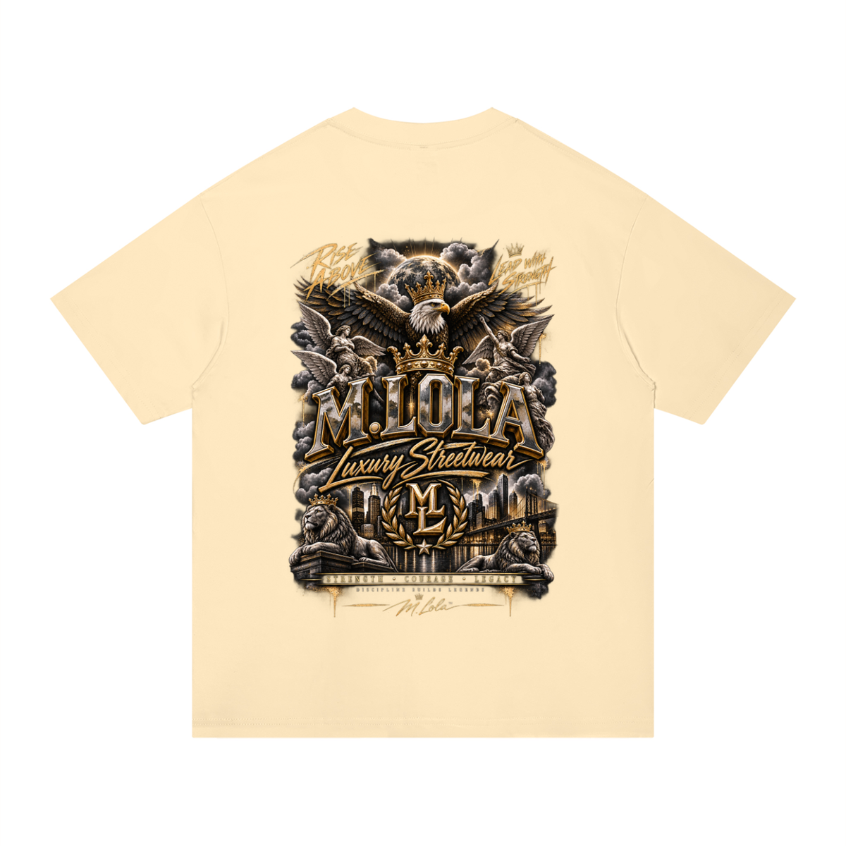 M.Lola “Celebration” Unisex Regular Fit Cotton T-Shirt