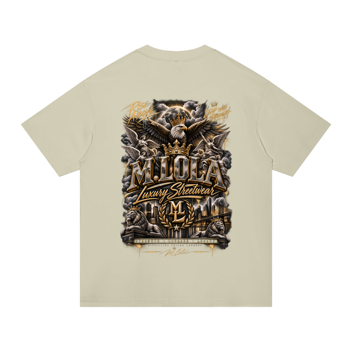 M.Lola “Celebration” Unisex Regular Fit Cotton T-Shirt