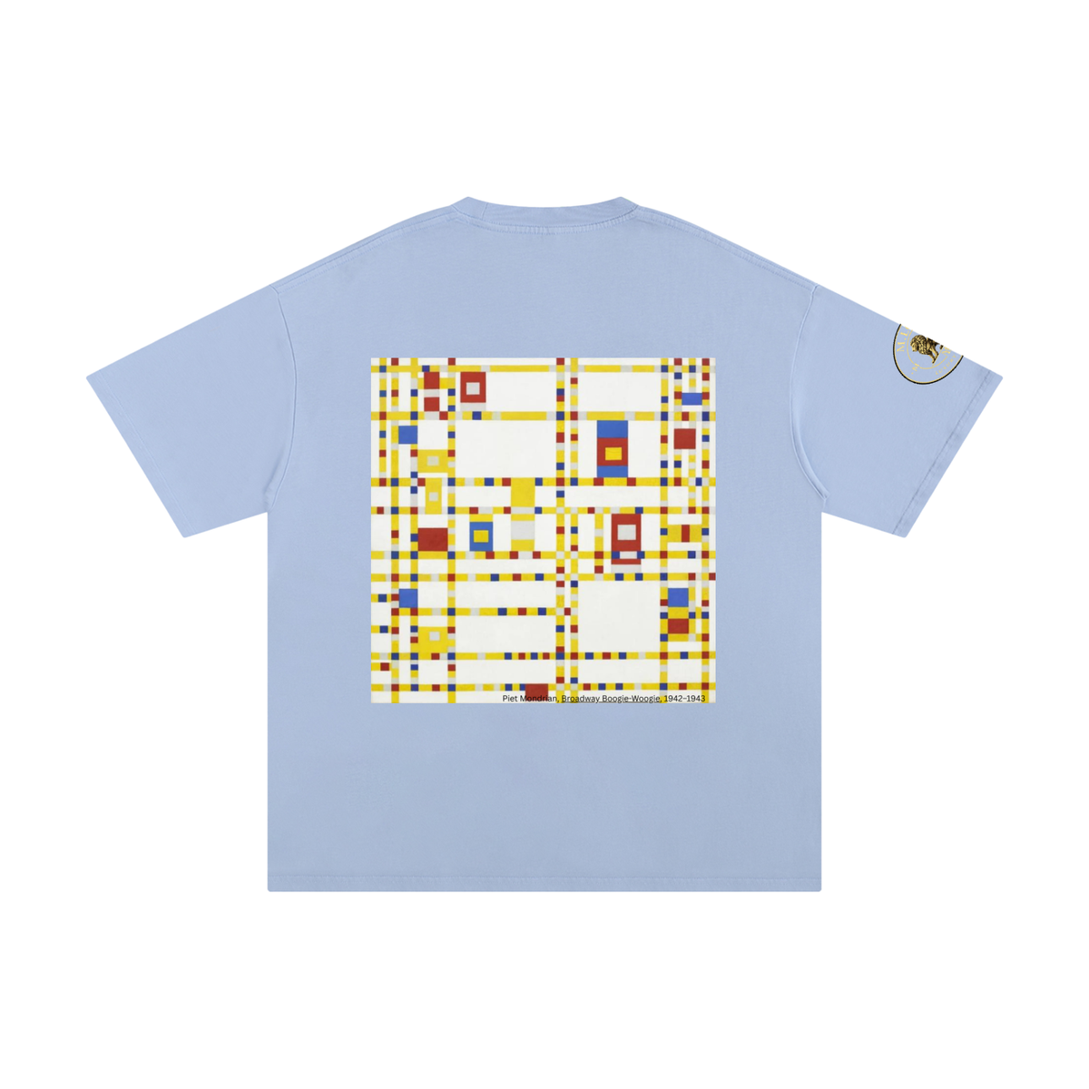 M.Lola “Mondrian” Unisex Pure Cotton T-Shirt