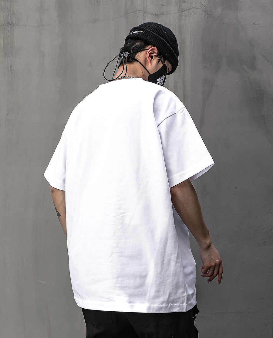 HiT19 Atom Bomb Faded Tee