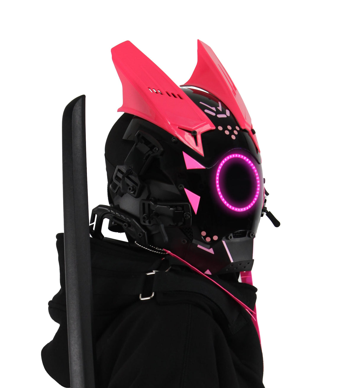 C-CI Pink Tech Mask