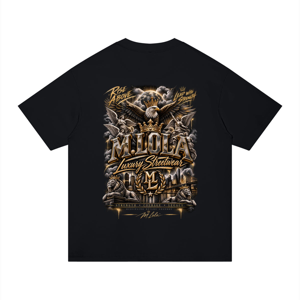 M.Lola “Celebration” Unisex Regular Fit Cotton T-Shirt