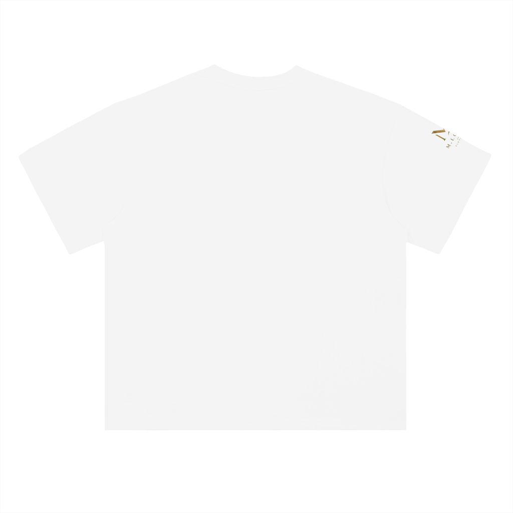 M.Lola “Judgement Day” Heavyweight Drop Shoulder Cotton T-Shirt