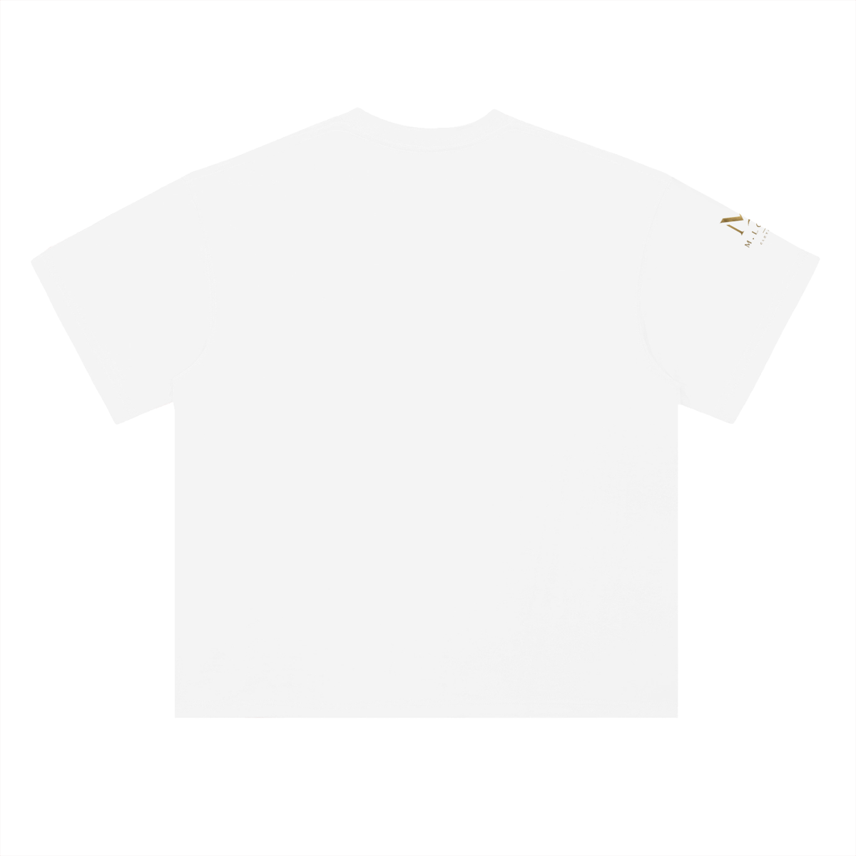 M.Lola “Judgement Day” Heavyweight Drop Shoulder Cotton T-Shirt