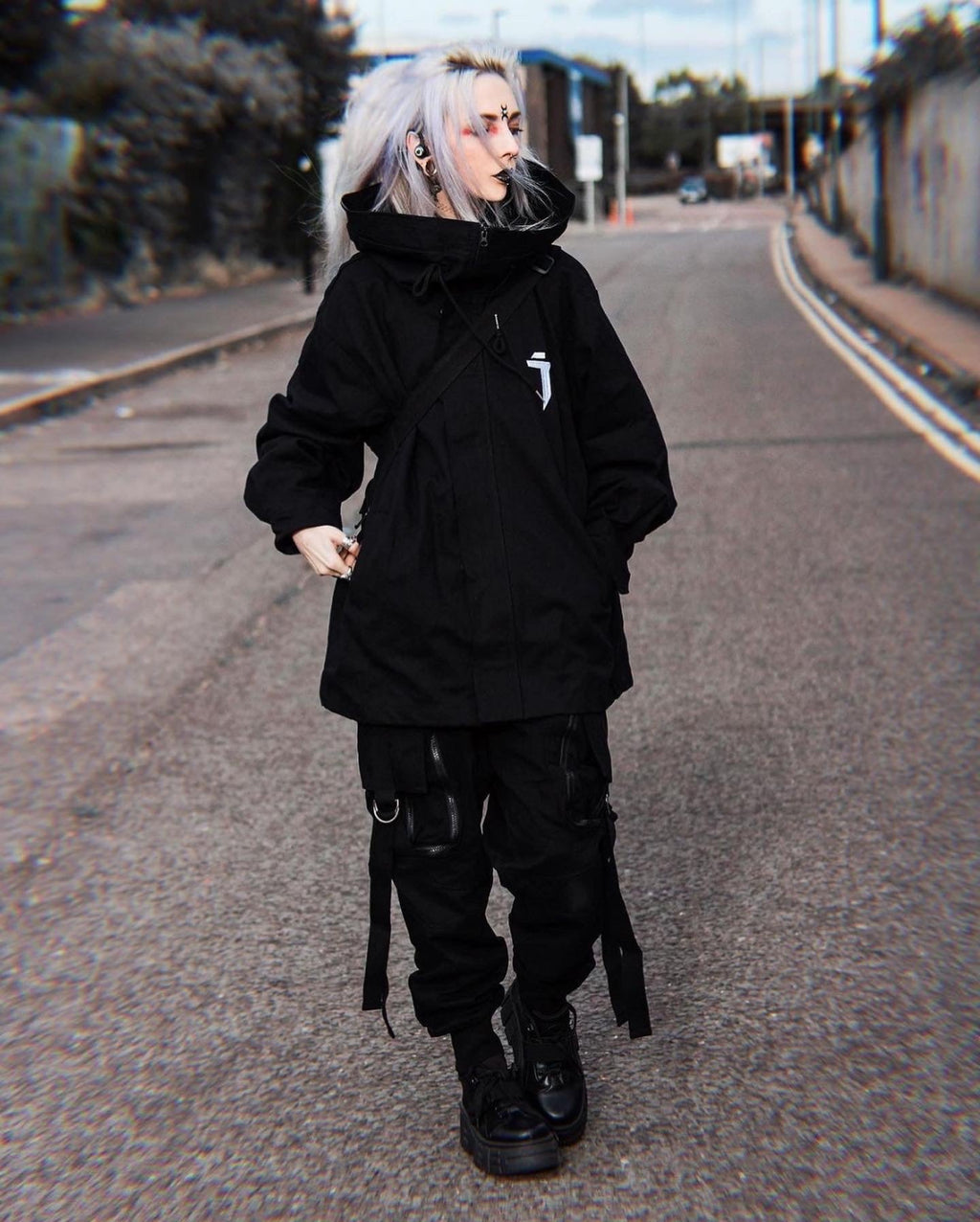 HiJ9 Mysterious I-Tech Jacket