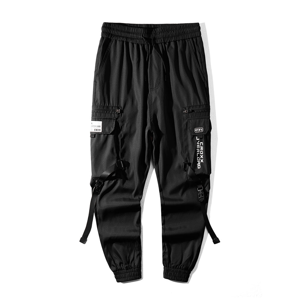 Overload Dark Cyber Joggers