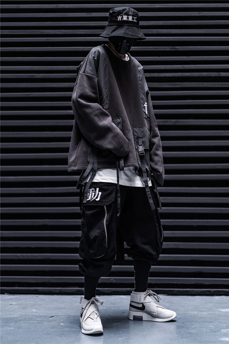 HiS001 Urban Industrial Crewneck