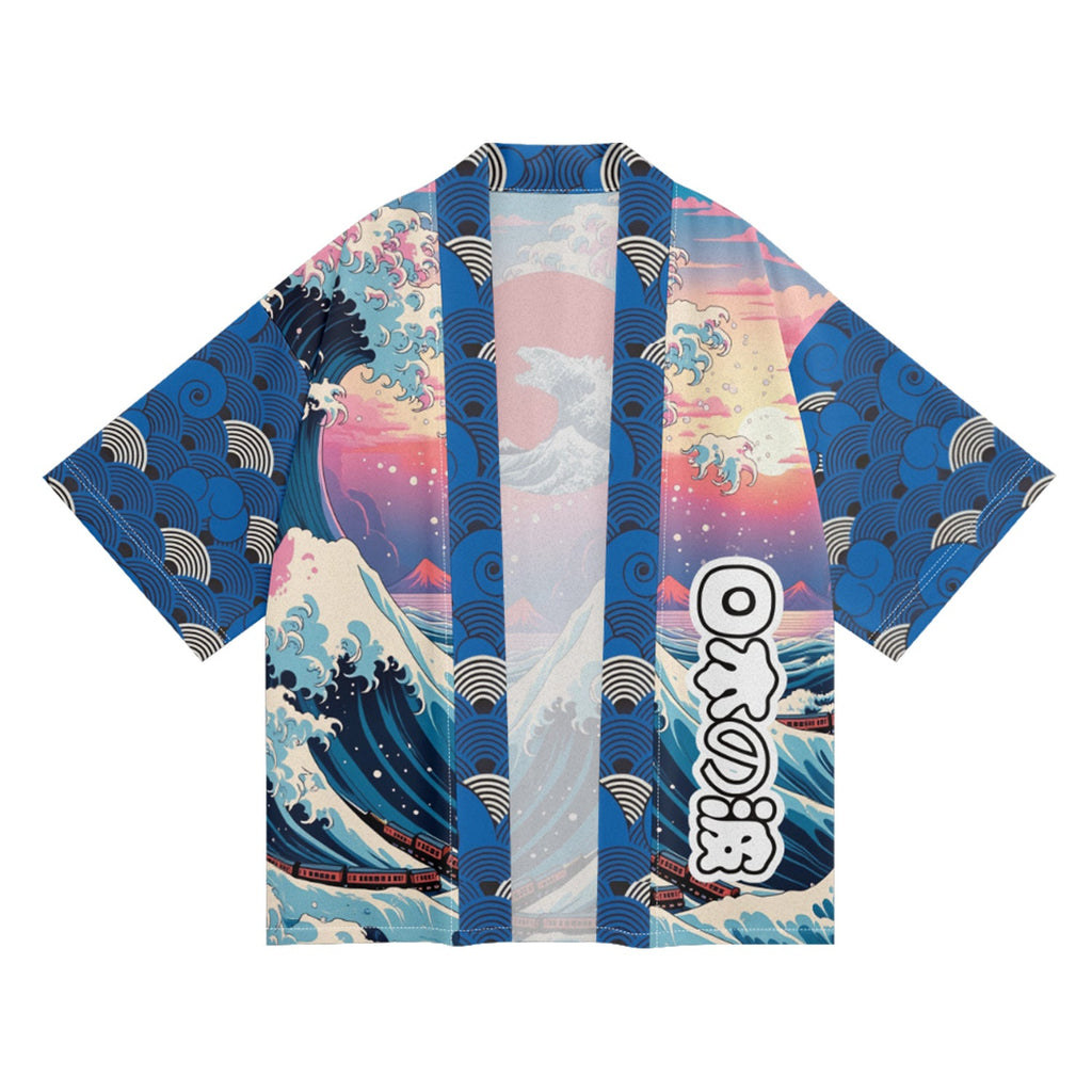 K24 Blue Waves Kimono