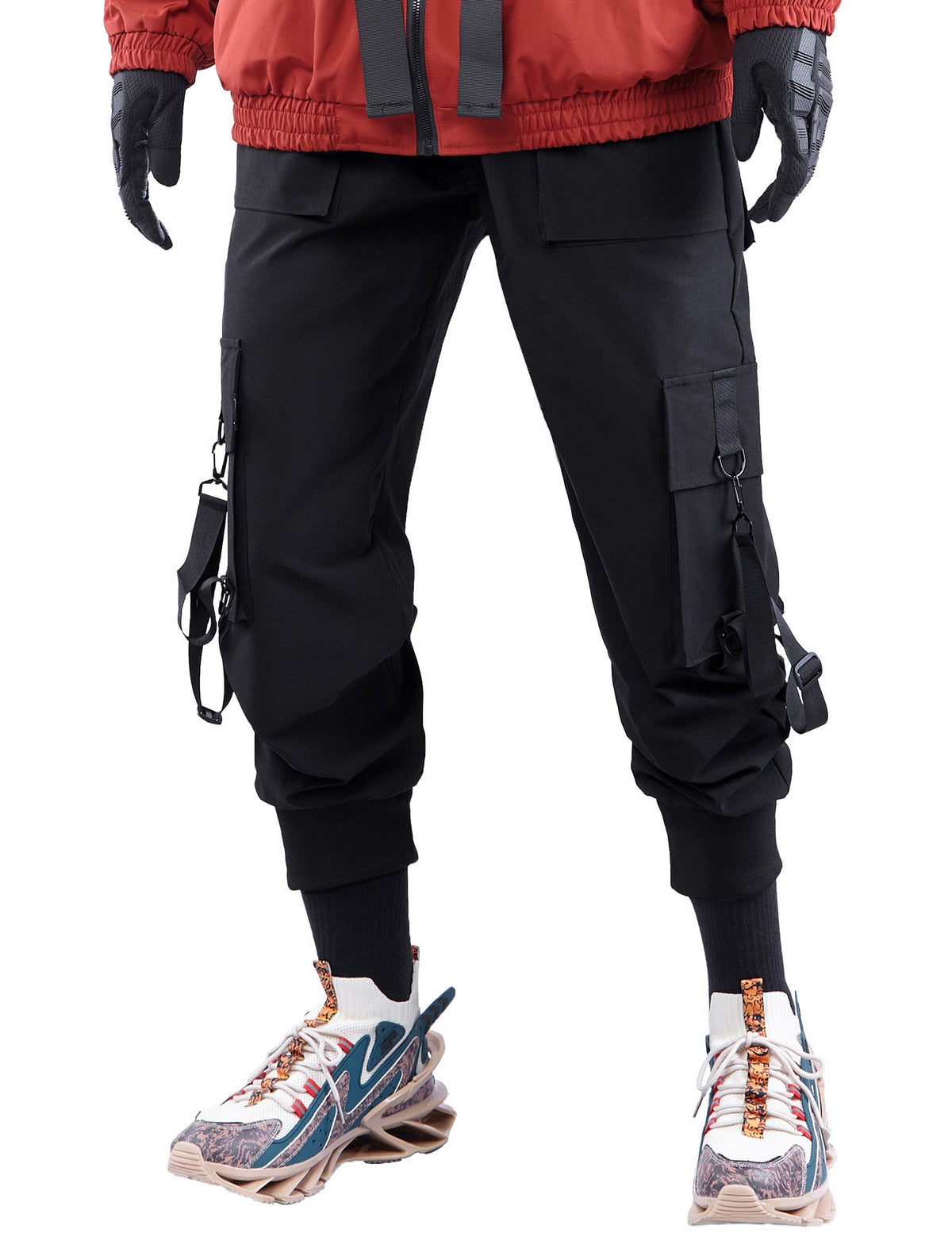 IBP302 Cyber Black Pants