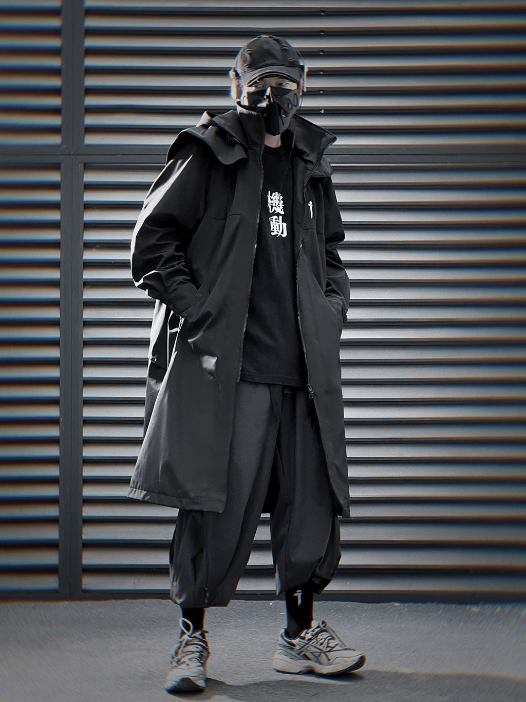 HiJ37 Urban Trench Coat