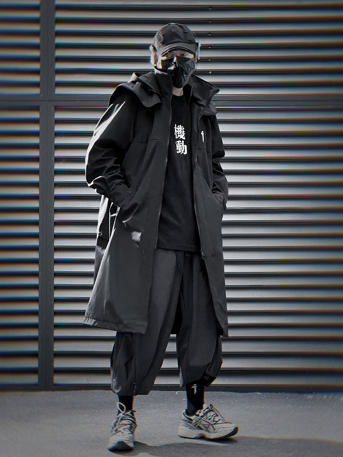 HiJ37 Urban Trench Coat