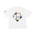 M.Lola “Mondrian” Unisex Pure Cotton T-Shirt