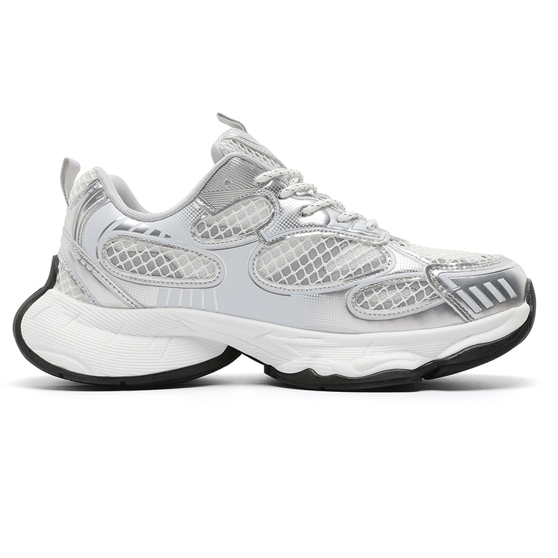 S8501 Silver Shoes