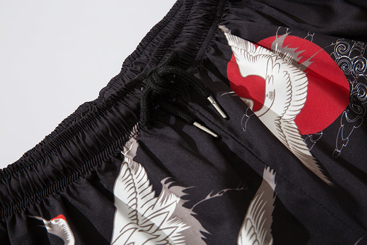 YC142 Red River Cranes Lightweight Pants