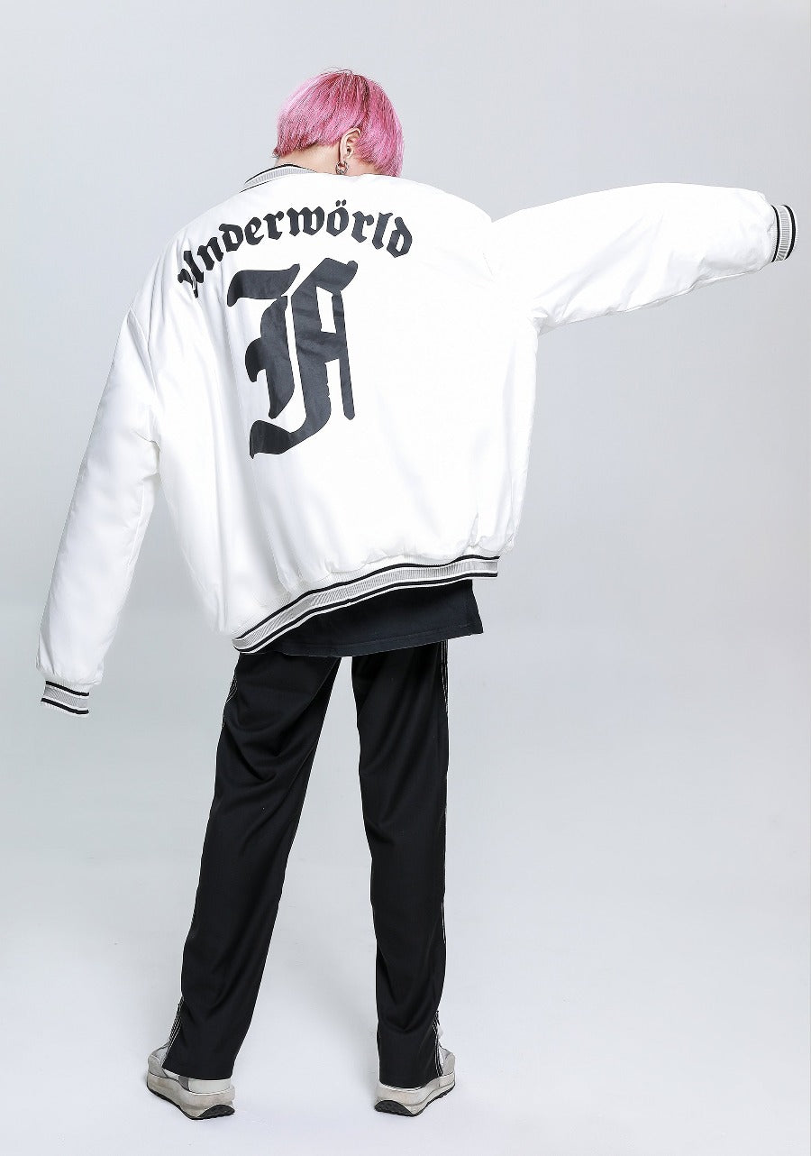 Underworld Revolution Winter Bomber Jacket