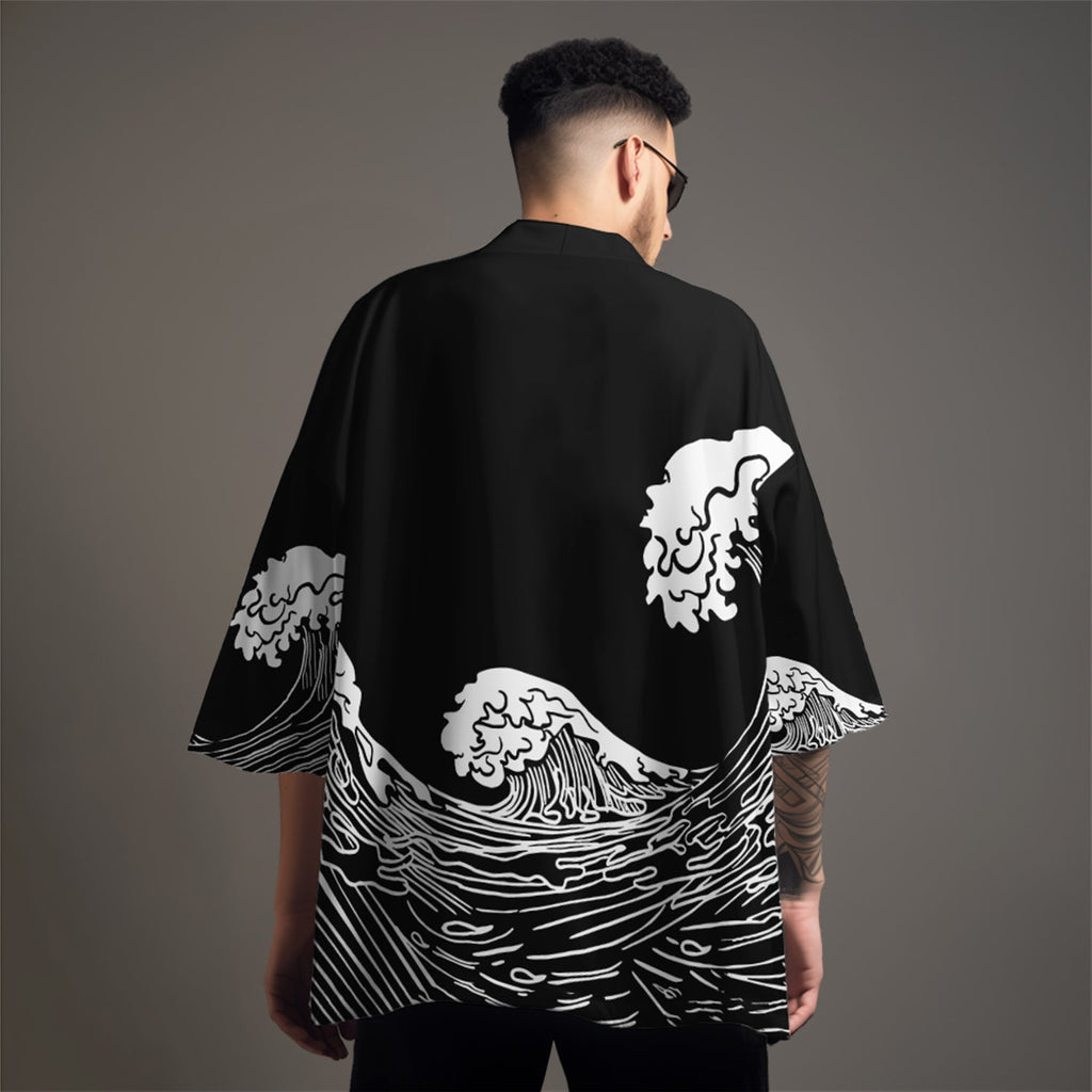 K12 Calm Waves Kimono