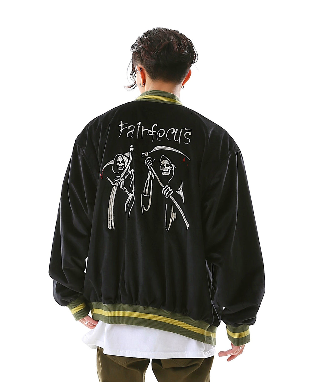 Reaper of Death Bomber Jacket
