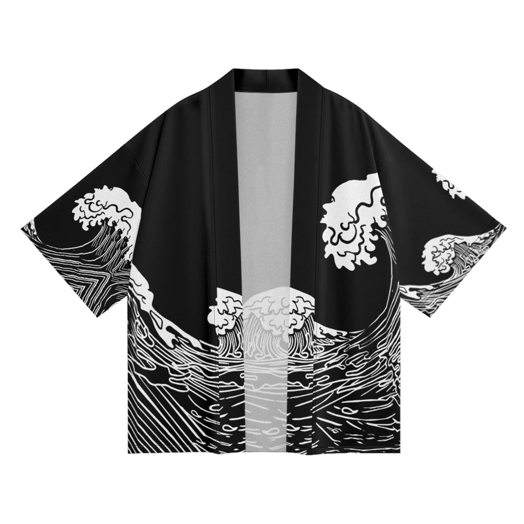 K12 Calm Waves Kimono