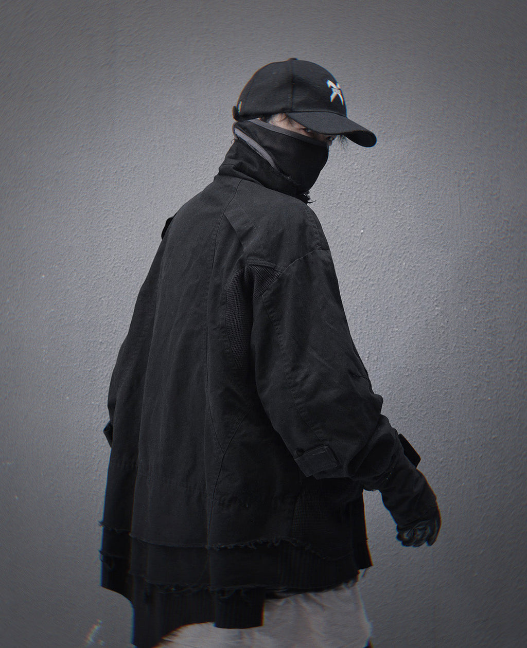 HiJ41 Black Cyber IX Jacket