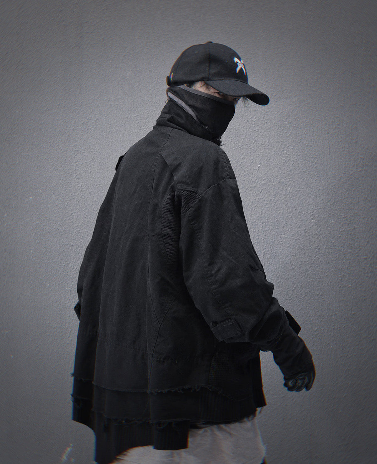 HiJ41 Black Cyber IX Jacket