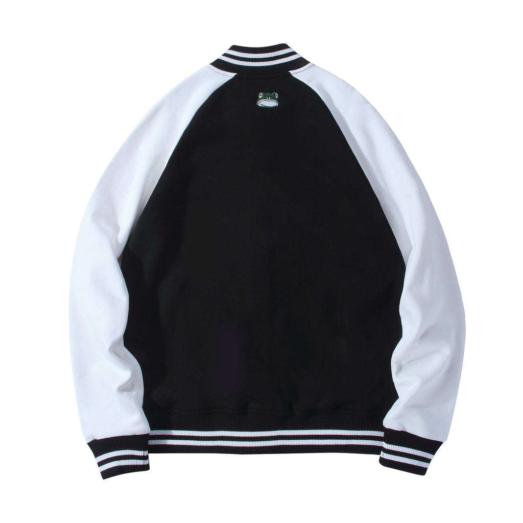 KH3002 Frog Embroidery Jacket