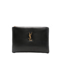 Saint Laurent Black Clutch Bags Women