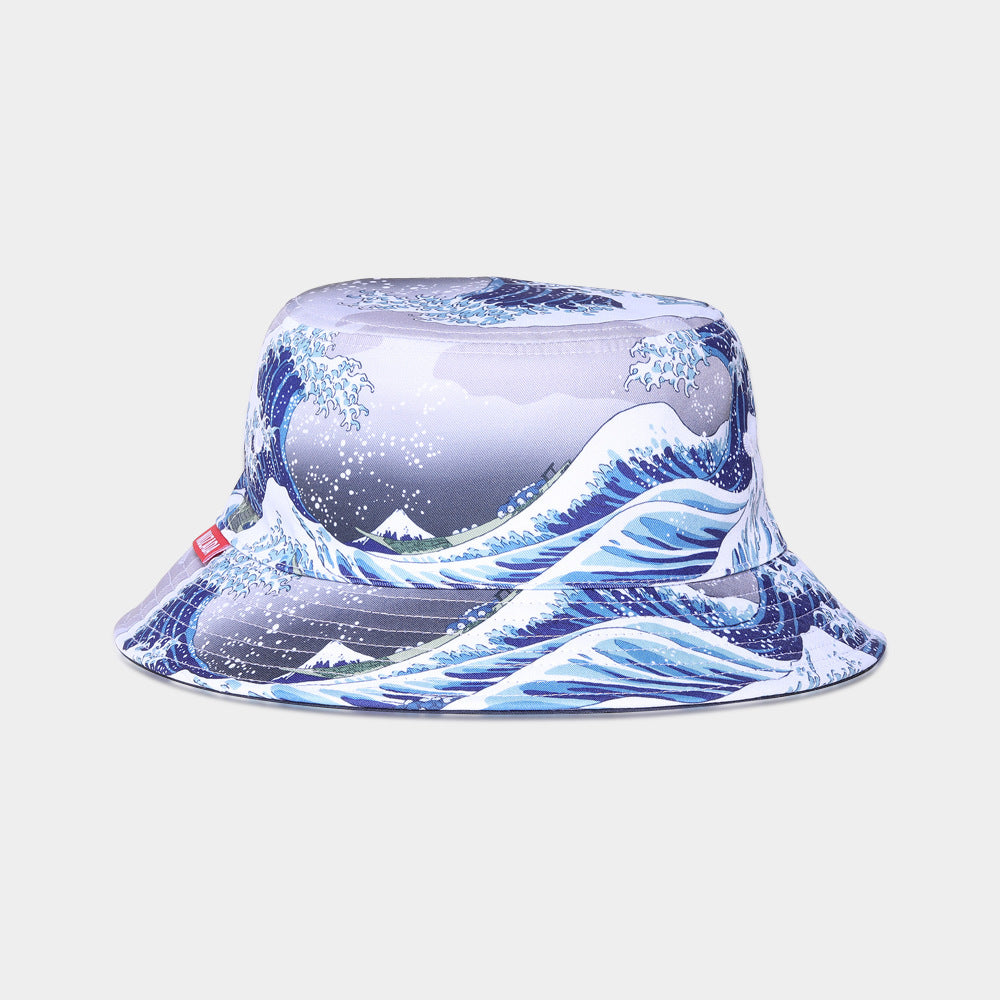 Nuzada1 Waves Bucket Hat