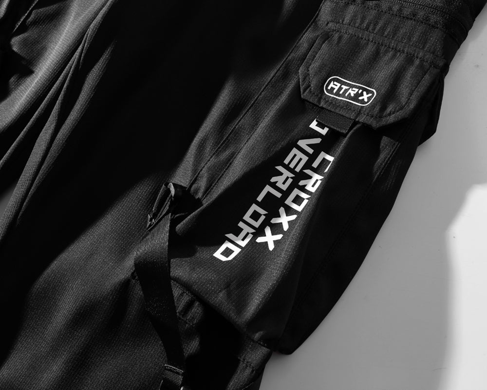 Overload Dark Cyber Joggers