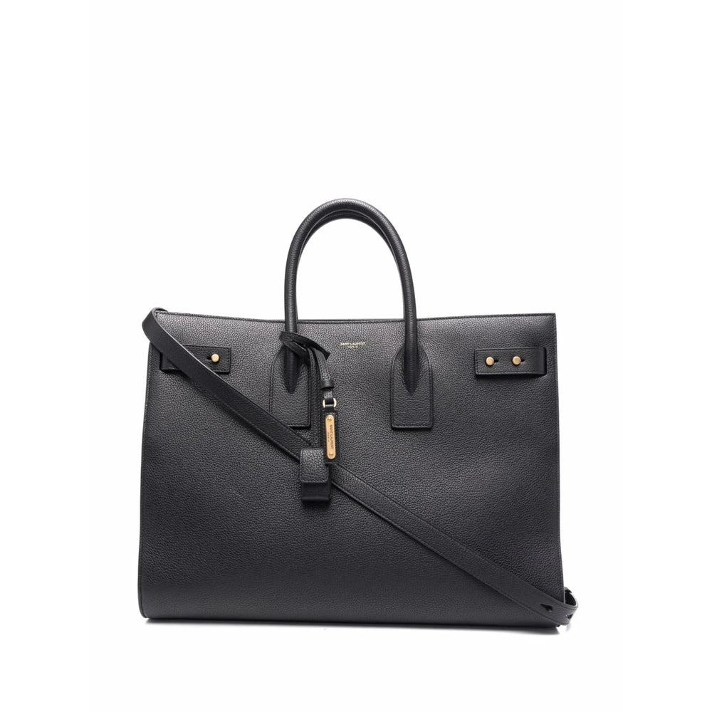 Saint Laurent Black Tote Bags Men