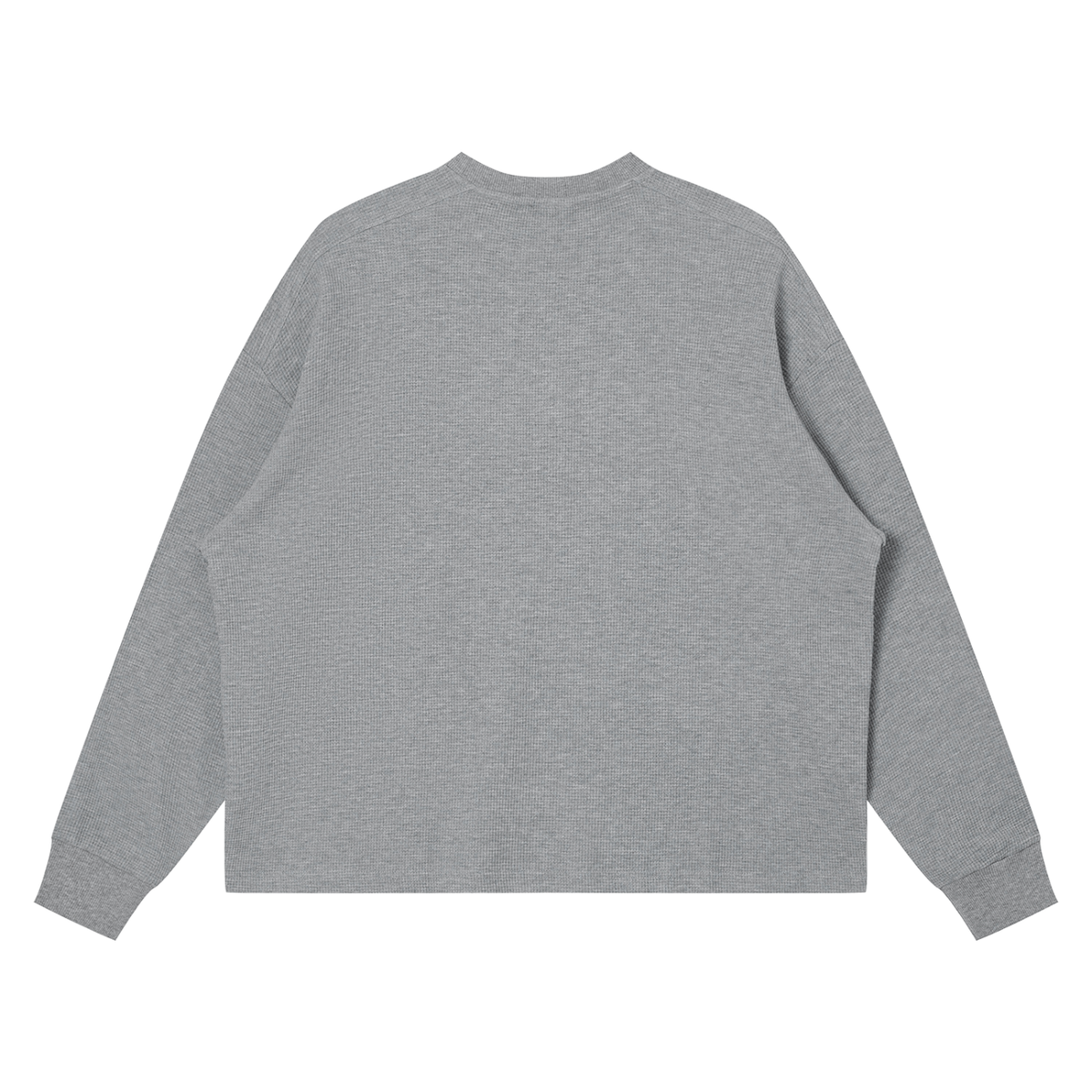 M.Lola “Completion” Unisex Waffle Boxy Long Sleeve T-Shirt