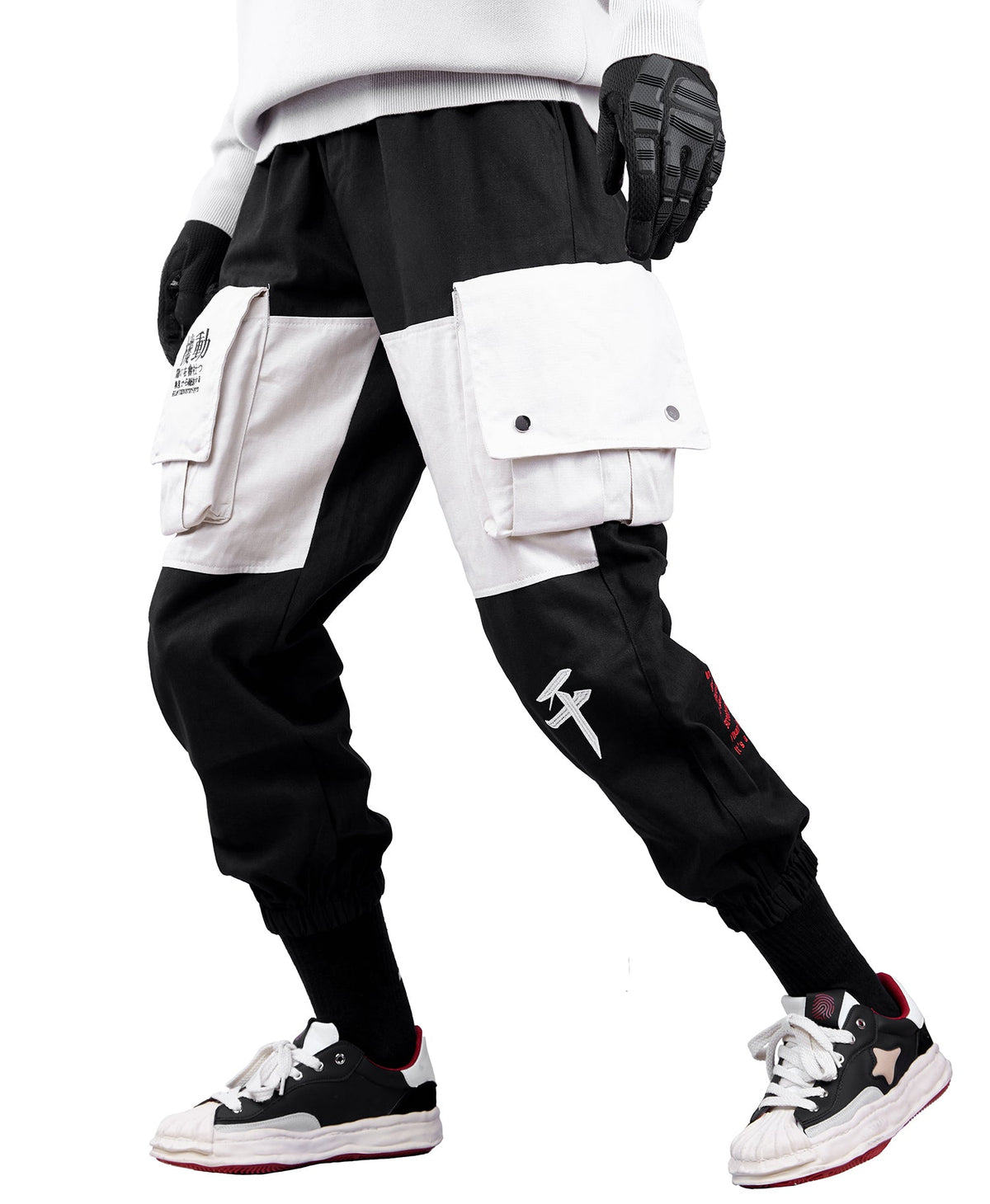 FY821 Japanese Cargo Joggers