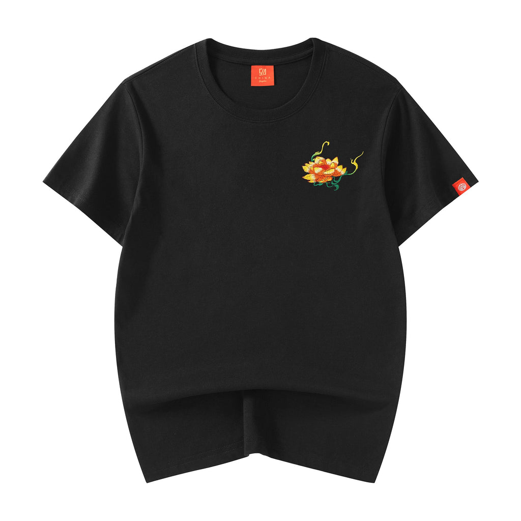 KH759 Emerald Kirin Embroidery Tee