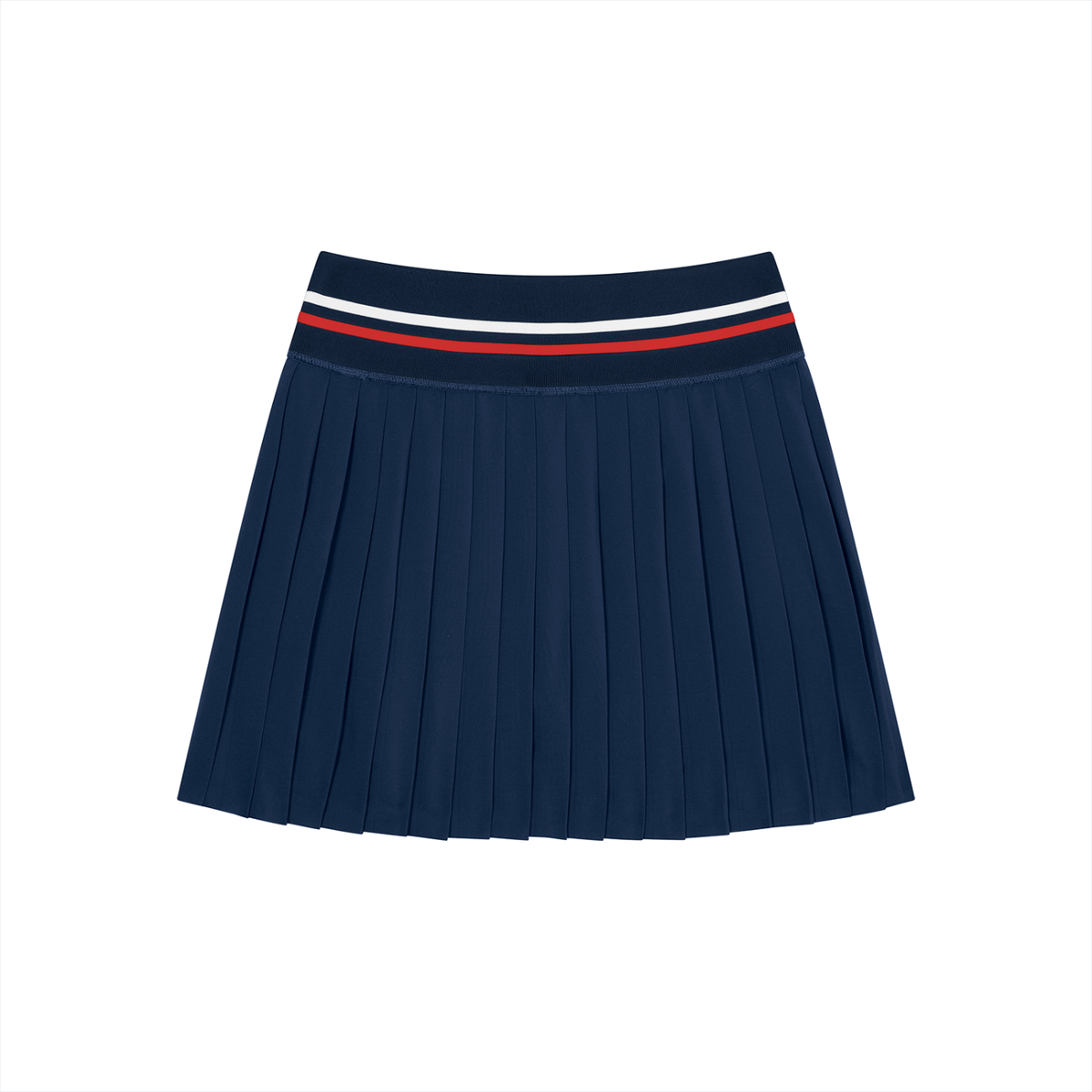 Loki & Ivy Women's Pleated Mini Skirt