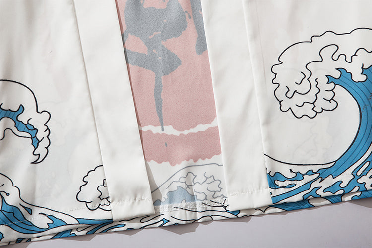 YC6036 Rising Sun Kimono