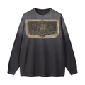 M.Lola “Knight” Gradient Washed Long Sleeve T-Shirt